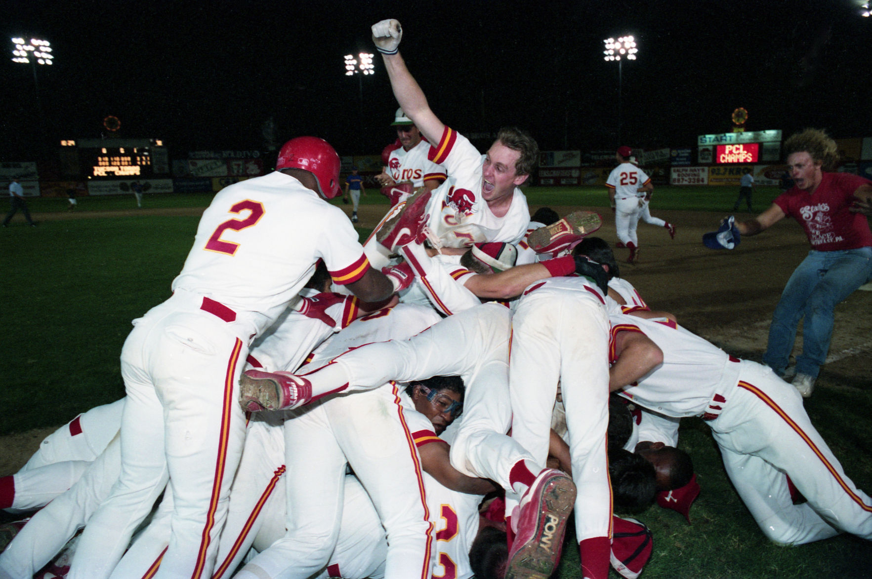 Toros win PCL in 1991